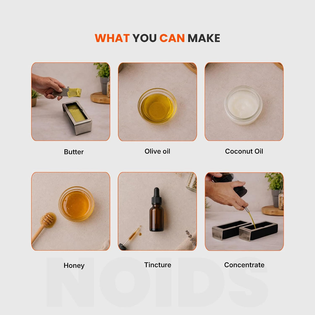 Noids (Pot by Noids) All-in-One Kräuterkocher mit Filter und