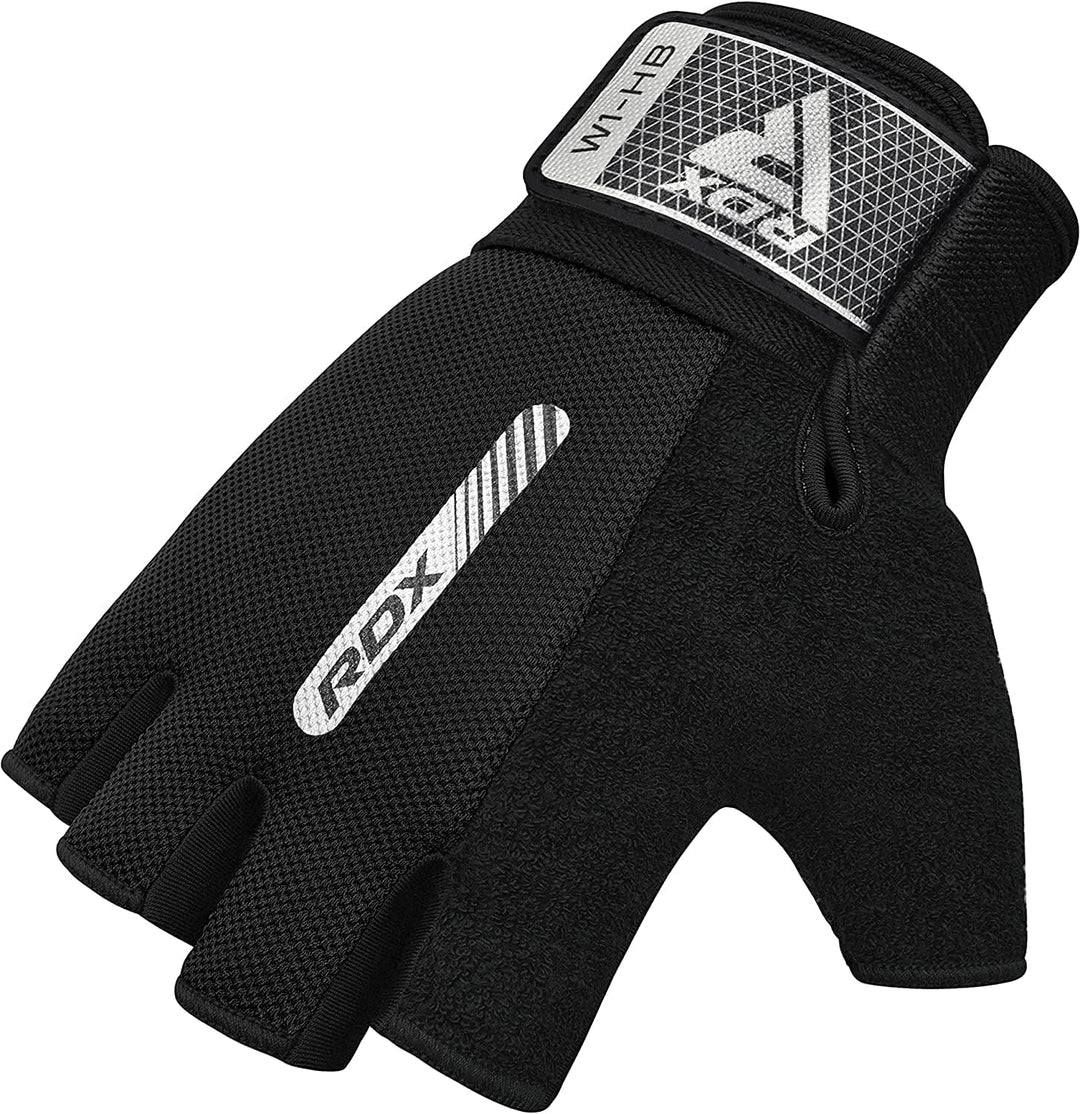 RDX Fitness Handschuhe Damen Herren, Anti-Rutsch Gewichtheben Workout Gym Gloves Krafttraining Train