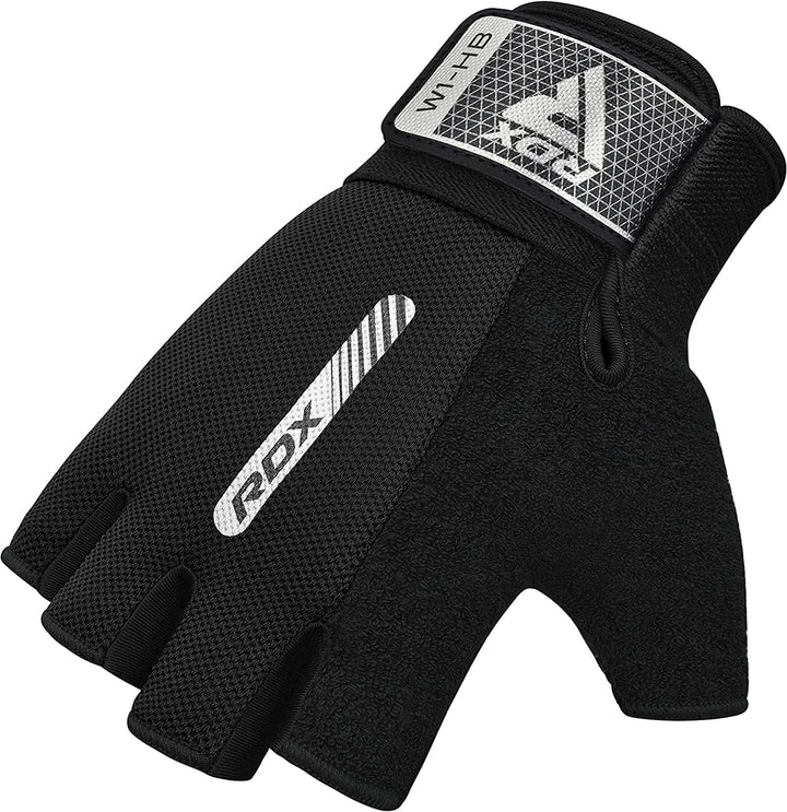 RDX Fitness Handschuhe Damen Herren, Anti-Rutsch Gewichtheben Workout Gym Gloves Krafttraining Train