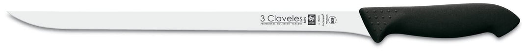 CUCHILLO JAMONERO PROFLEX NEGRO 30 cm - 12" D 3C