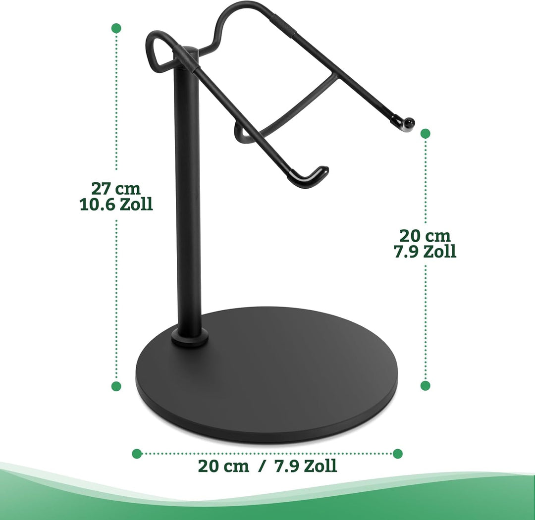 Mixtopf Edelstahl Halter für Thermomix TM6, TM5, TM31 • Alternative zu Spatel • Erleichtert das Aufn