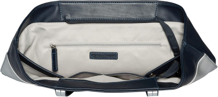 Tom Tailor and Denim Tom Tailor Bags Damen Renee Shopper XL, Mixed Blue