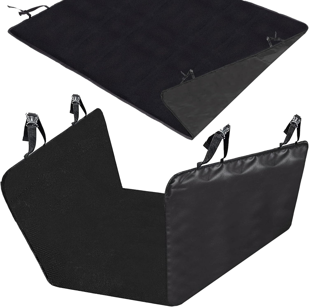 SPRINGOS Hunde Autoschondecke für Rückbank Hundedecke für das Auto 137 x 147 cm PKW Sitzschoner Unte