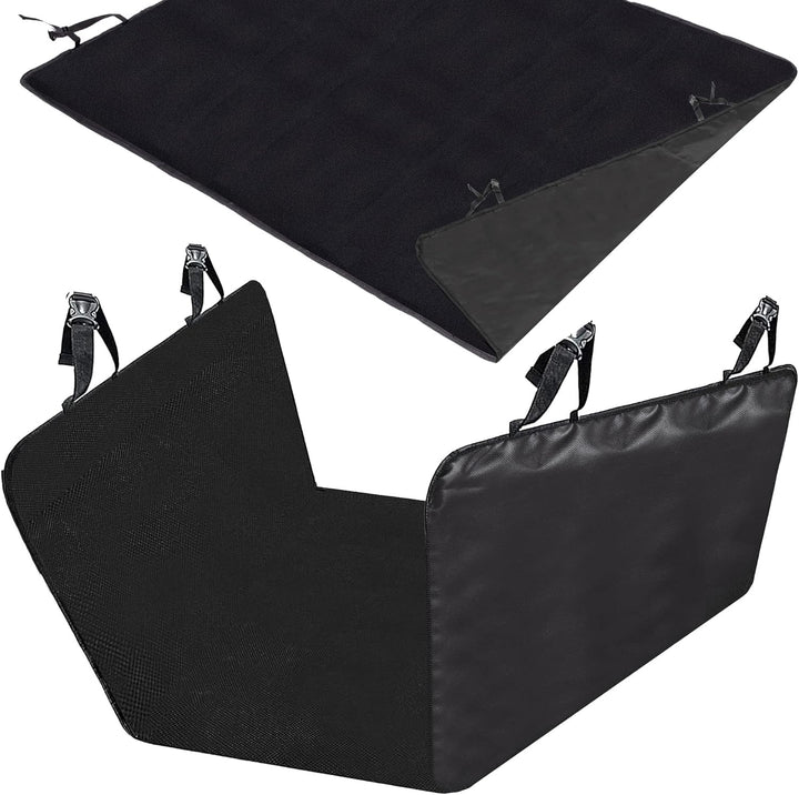 SPRINGOS Hunde Autoschondecke für Rückbank Hundedecke für das Auto 137 x 147 cm PKW Sitzschoner Unte