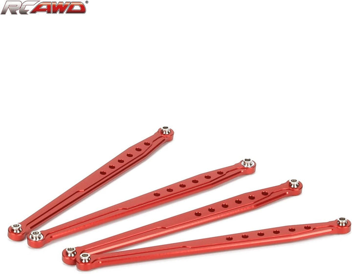 RCAWD RC Auto Chassis Link Rod,Aluminium Chassis Link Rod für 1/10 Everest Gen7 Pro und 1/10 Everest