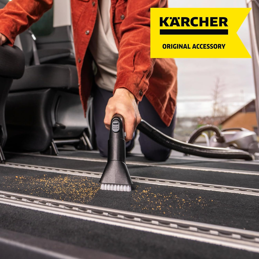 Kärcher 2.863-221.0 Saugpinsel-Set, Schwarz