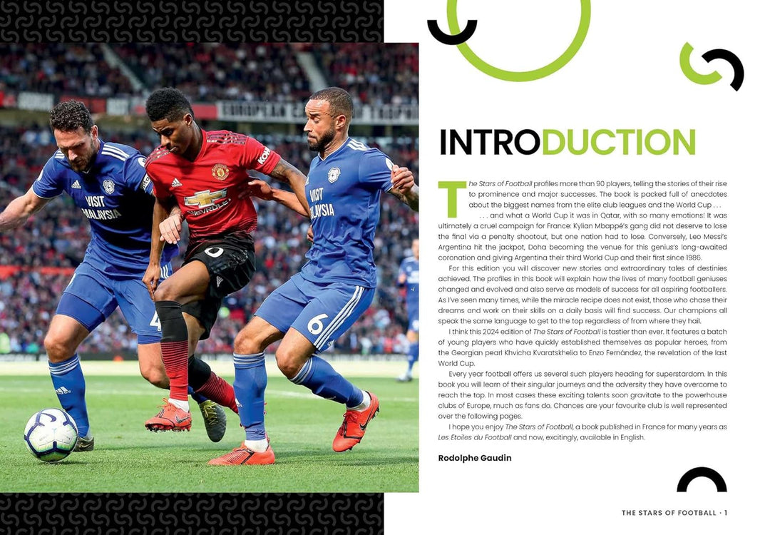 The Stars of Football: The World's Best 2024 Players, Gebundenes Buch