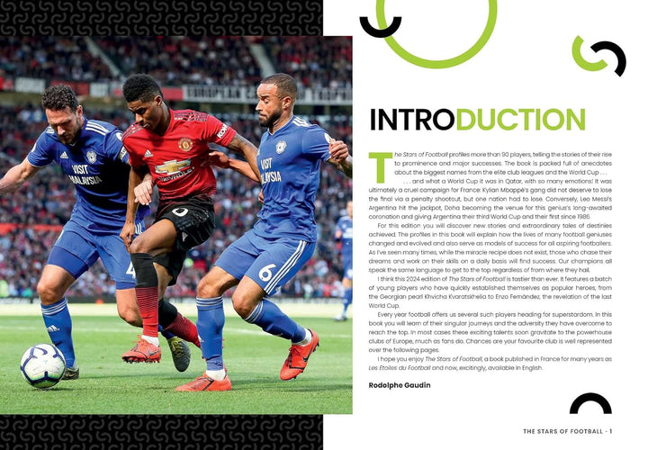 The Stars of Football: The World's Best 2024 Players, Gebundenes Buch