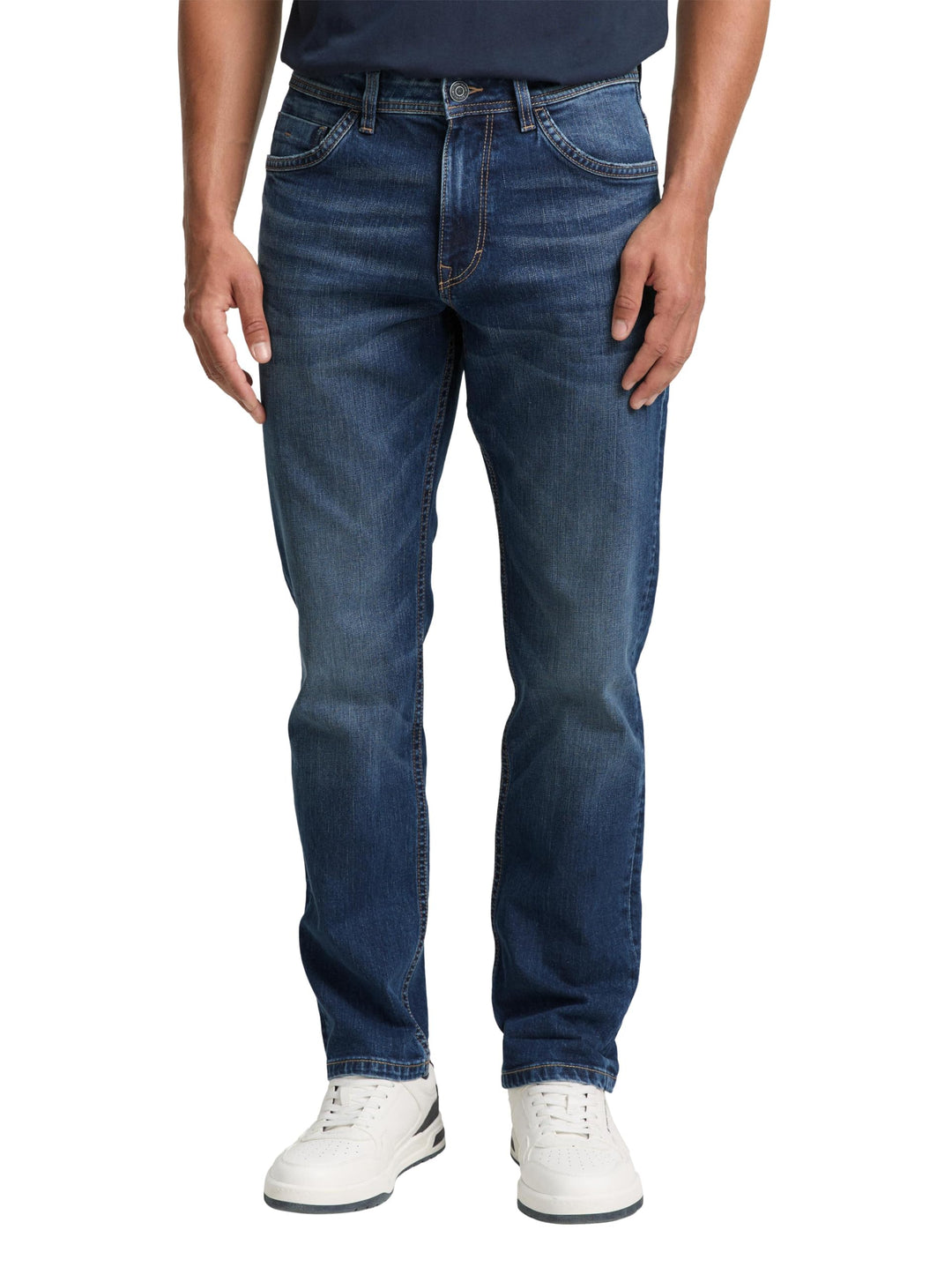 TOM TAILOR Herren Jeans 10622022 Josh Regular Slim 28W / 30L 10281 - Mid Stone Wash Denim, 28W / 30L