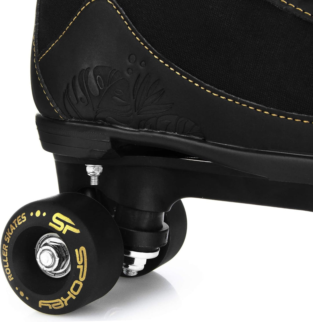 SPOKEY RAVINA Rollschuhe für Jugendliche und Erwachsene bis max. Gewicht 100 kg| Kugellager ABEC-7 C