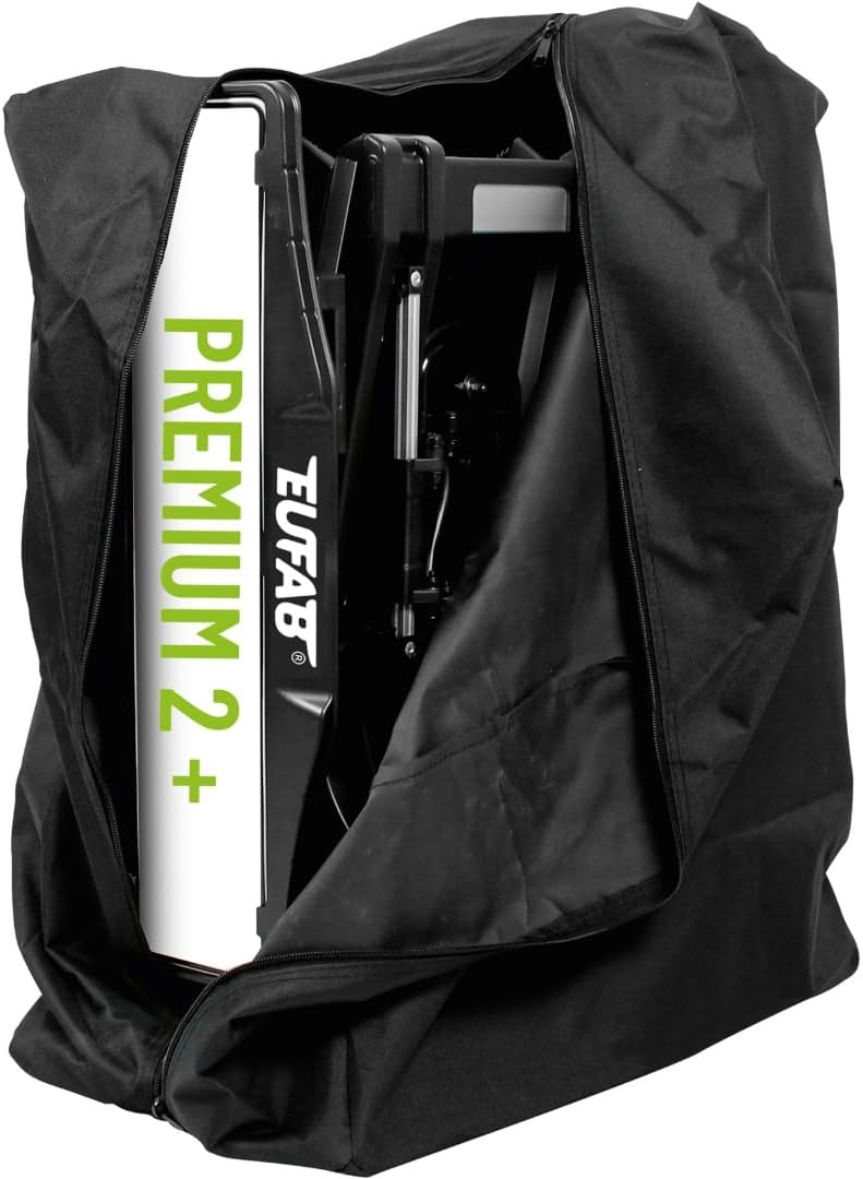 EUFAB 11523 Fahrradträger PREMIUM 2 Plus, E-Bike geeignet, für grosse Heckklappen, komplett vormonti