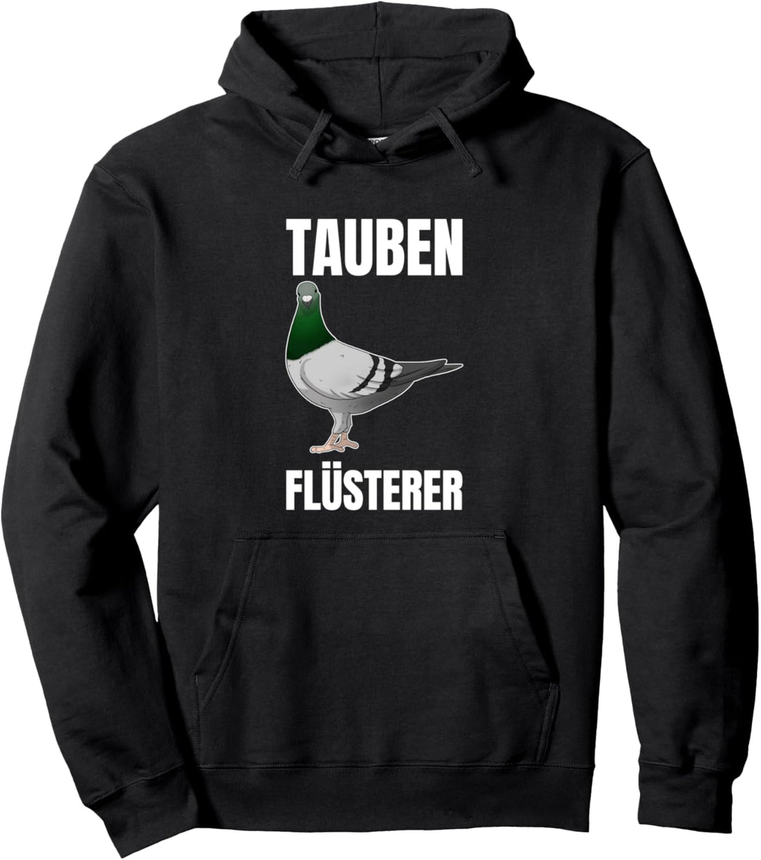 Tauben Flüsterer Brieftauben Taubenzüchter Pullover Hoodie
