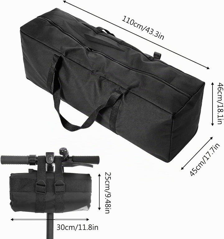 Scooter Tasche, E-Scooter Transporttasche, Wasserdicht Universell E Roller Tasche, Elektroroller Tra