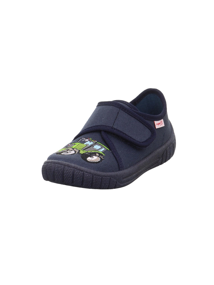 Superfit Jungen Bill Hausschuhe 1-800278 Hausschuhe 26 EU Blau 8110, 26 EU Blau 8110