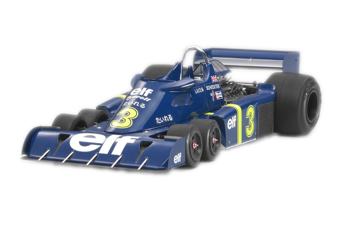 Tamiya 20058 – Bausatz-Modellbau, Formula 1 Tyrrell P34 Jahr 1976 Grand Prix Japan fotograbados Mass