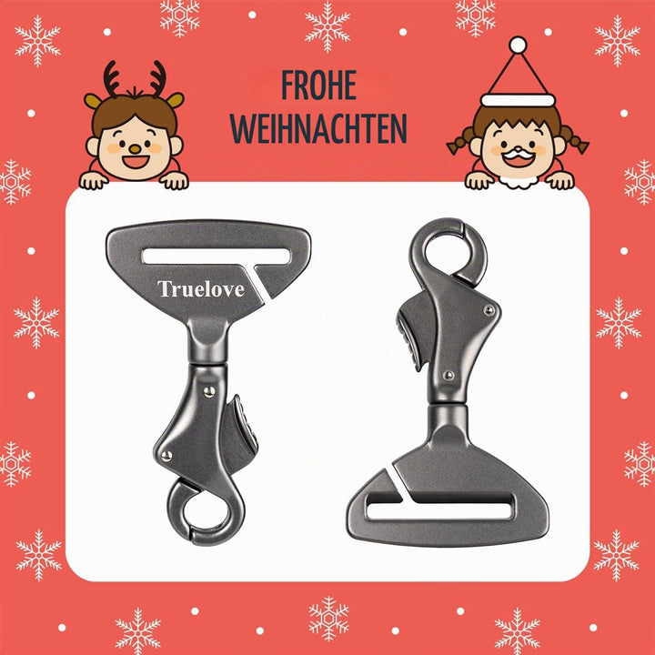 Verbesserte Hunde Sicherheitsgurt Sicherheitsschnalle, Hundeauto-Sicherheitsschnalle, Geeignet für A