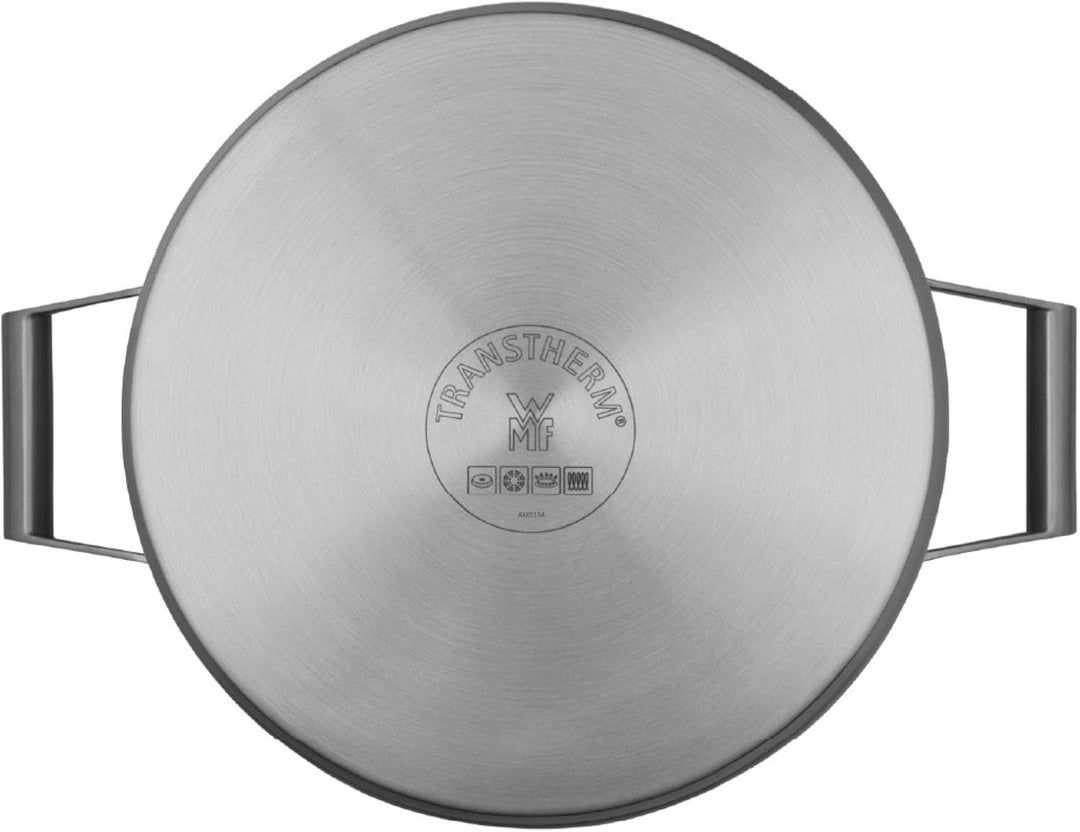 WMF Comfort Line Kochtopf gross 20cm, Glasdeckel, Fleischtopf Induktion 3,3l, Cromargan Edelstahl ma