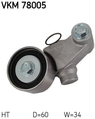 SKF VKMA 98115 Spannrolle