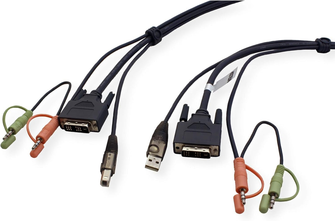Atem 2L-7D02UI Video- / USB- / Audio-Kabel, USB, DVI, 3,5mm Stereo, 1,8m 1.8 m, 1.8 m