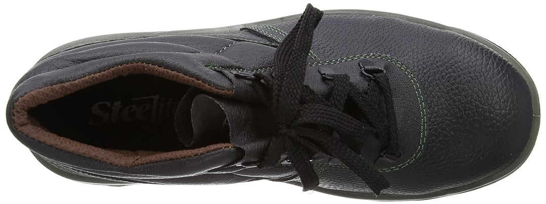 Portwest Steelite Safety Boot S1, Herren Sicherheitsschuhe, Schwarz, 37 37 EU Schwarz, 37 EU Schwarz