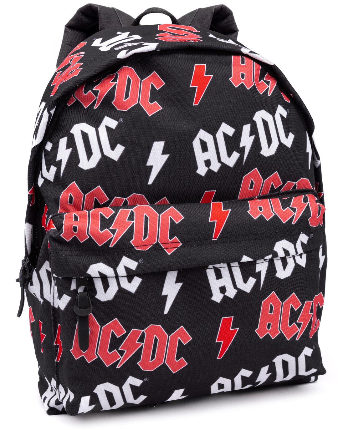 AC/DC Rucksack Erwachsene Teens Music Band Blitz Rucksack 16" Einheitsgrösse