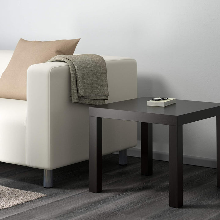 IKEA LACK Beistelltisch, 55x55 cm [Schwarz-braun], Schwarz-braun