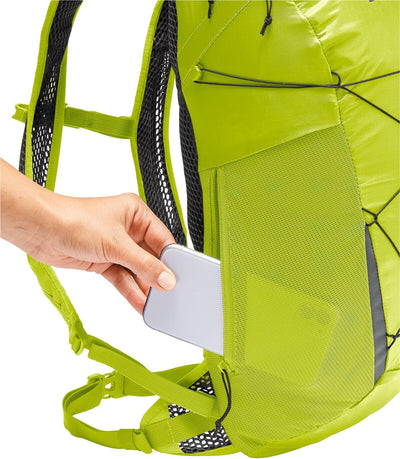 VAUDE Uphill 12 Rucksack Einheitsgrösse Bright Green, Einheitsgrösse Bright Green