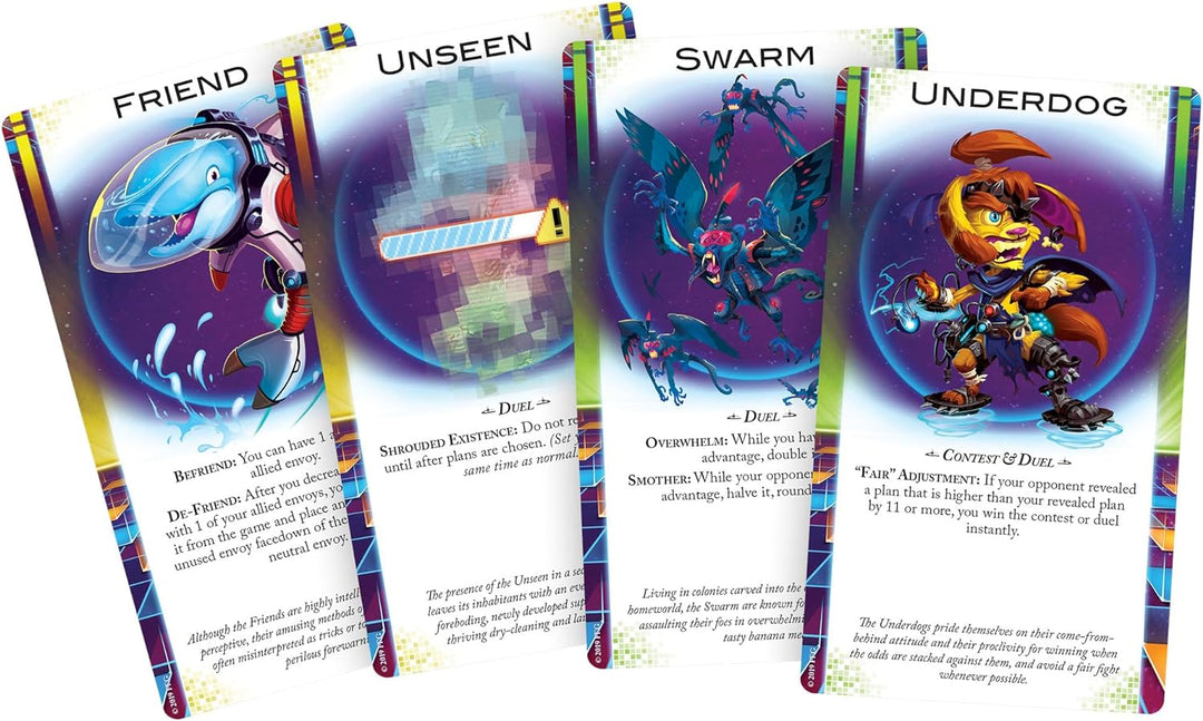 FFG - Cosmic Encounter: Duel - EN