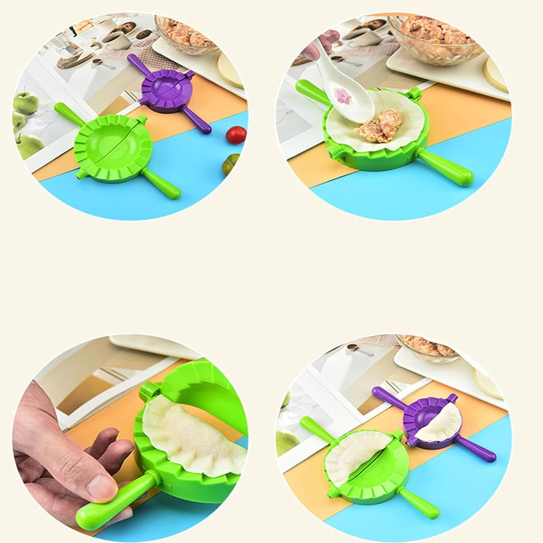Dumpling Maker Culinary, Press Mold Tool, Perogies Machine Device, Sturdy Kitchen Cooking Aid, Potst