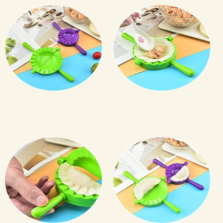 Dumpling Maker Culinary, Press Mold Tool, Perogies Machine Device, Sturdy Kitchen Cooking Aid, Potst