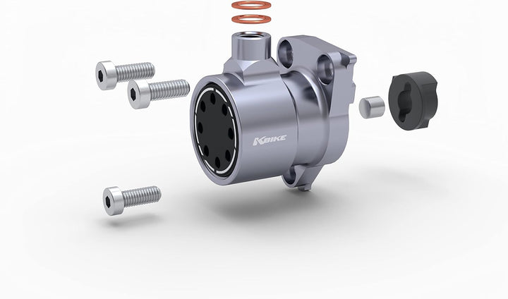 Kbike Kupplungsdruckzylinder titanium für Ducati - lebenslange Garantie