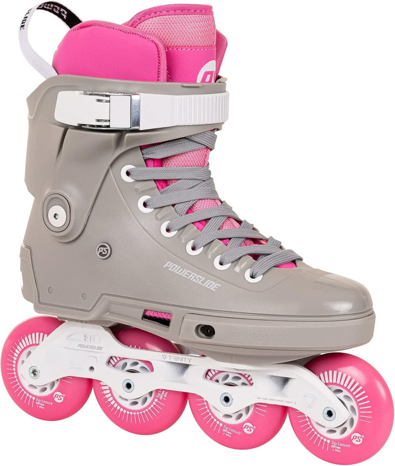 Powerslide Inline Skate Next SL Pink 80, für Urban ud Fitness, für Damen 42-43, 42-43