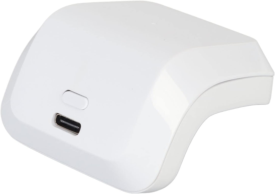 Wiederaufladbarer PS5 Controller Akku, Externer 1500 mAh Schnellladeakku mit LED Anzeige und USB C L