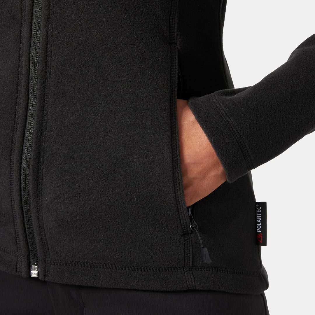 Helly Hansen Damen Daybreaker Fleecejacke, XS Schwarz