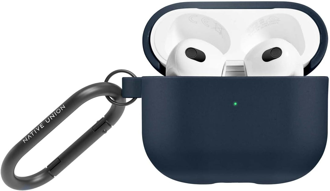 Native Union Roam Hülle für AirPods (Gen 3) – Glatte, minimalistische Hülle mit Clip – Kompatibel mi