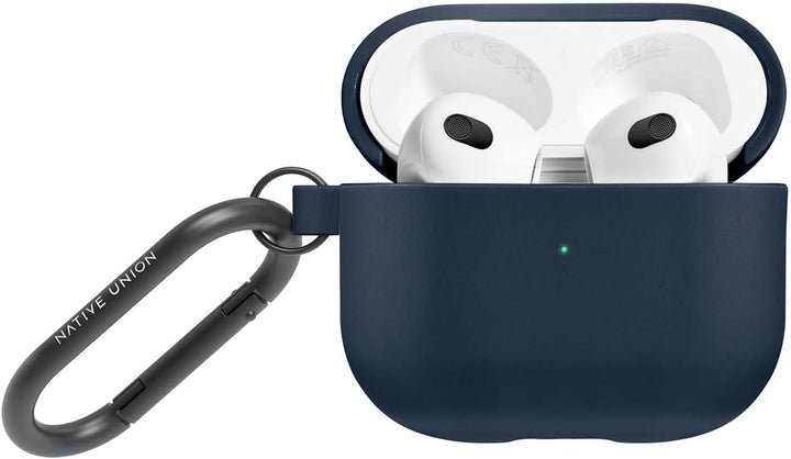 Native Union Roam Hülle für AirPods (Gen 3) – Glatte, minimalistische Hülle mit Clip – Kompatibel mi