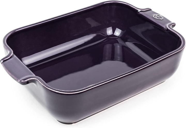 PEUGEOT - Rechteckige Auflaufform aus Keramik - 25 cm x 16,8 cm x 6,2 cm - Fassungsvermögen: 1,4 L -