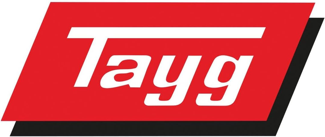 TAYG 134005 Werkzeugkasten aus Kunststoff Nr.34, schwarz Werkzeugkasten 400, Werkzeugkasten 400