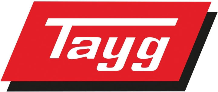 TAYG 134005 Werkzeugkasten aus Kunststoff Nr.34, schwarz Werkzeugkasten 400, Werkzeugkasten 400