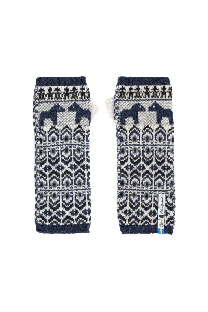ÖJBRO VANTFABRIK Armstulpen Pulswärmer Einheitsgrösse 100% Merinowolle versch. Modelle Handschuhe St