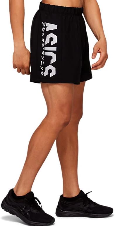 ASICS Katakana Laufshort Herren XXL Performance Black, XXL Performance Black