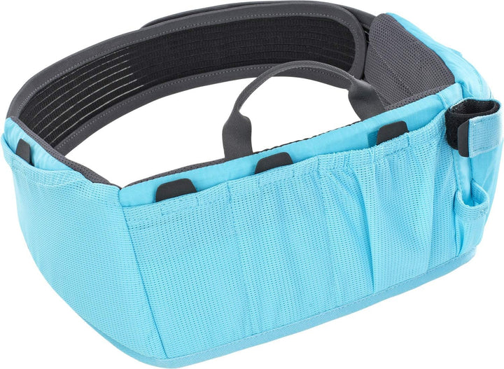 EVOC RACE BELT Hüfttasche Bauchtasche für Zubehörteile und Werkzeug (AIR PAD SYSTEM für optimale Bel