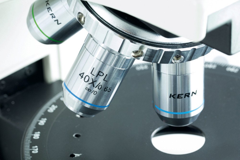 KERN Optics Polarisierendes Mikroskop für den flexiblen und professionellen Anwender, Infinity, Bino