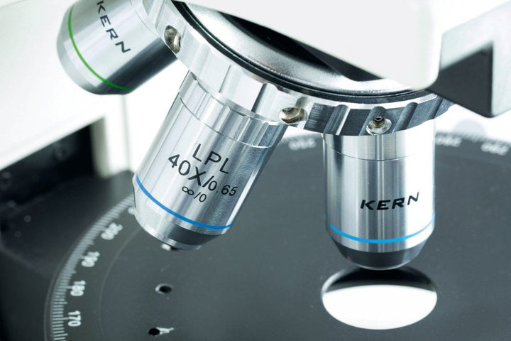 KERN Optics Polarisierendes Mikroskop für den flexiblen und professionellen Anwender, Infinity, Bino