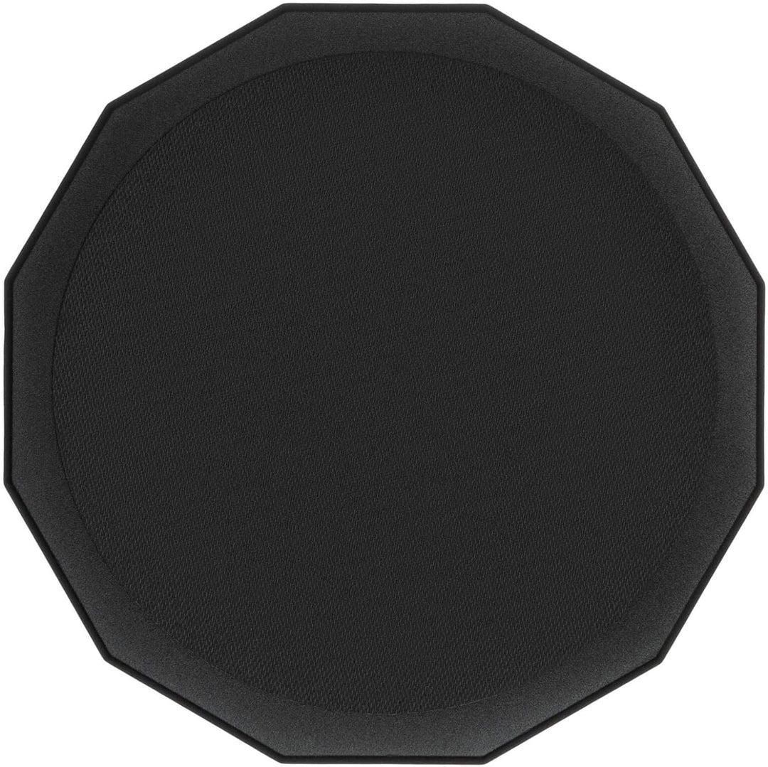 Vic Firth Single Sided Practice Pad with Divide - 12 inch 12" Split Face Single, 12" Split Face Sing