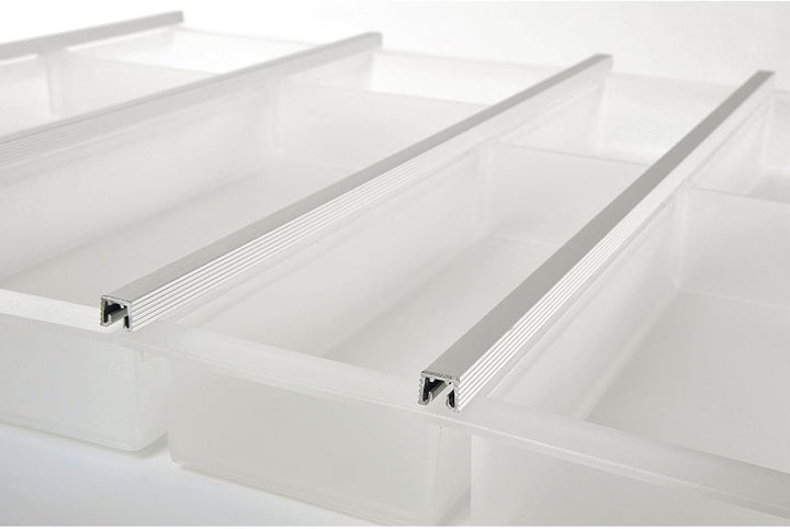 NINKA CUISIO Besteckeinsatz für LEGRABOX KB 300, Kunststoff weiss