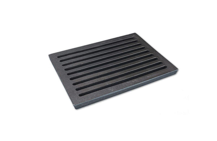 Grillrostprofi Ascherost - Feuerrost - Kohlerost - Kaminrost in Premium-Qualität, Gusseisen, 18 x 24