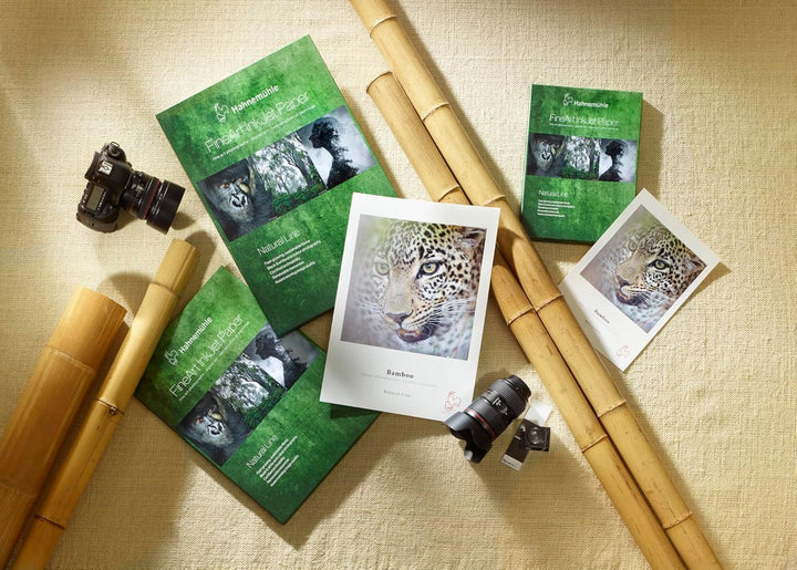 Hahnemühle 10641611 Digital FineArt Bamboo, 290 g/m², DIN A4, 210 x 297 mm, naturweiss, 210 x 297 mm