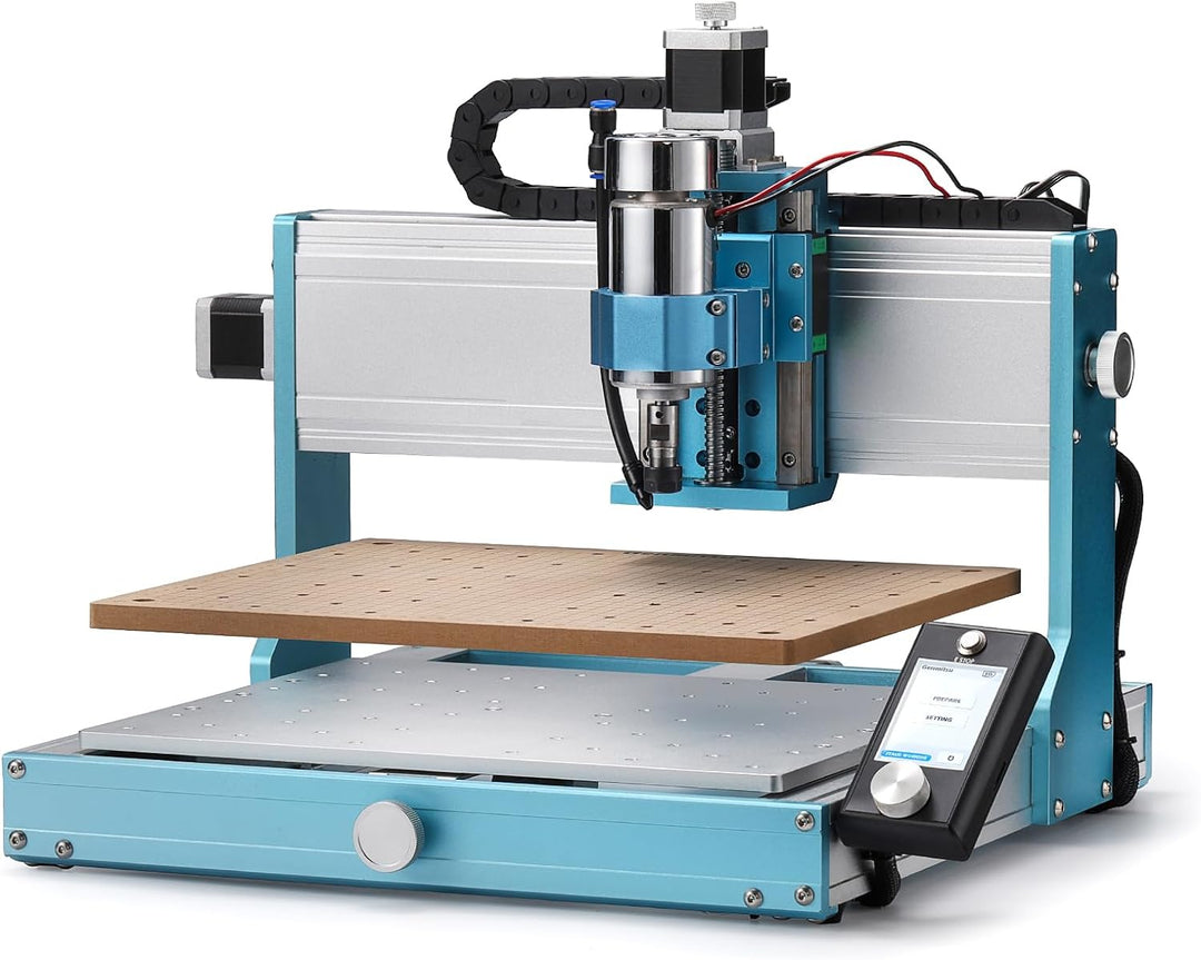 Genmitsu CNC MDF-Gitter-Spoilboard für 3030-PROVer MAX CNC-Fräsmaschine, 360 x 300 x 12 mm, M6-Löche