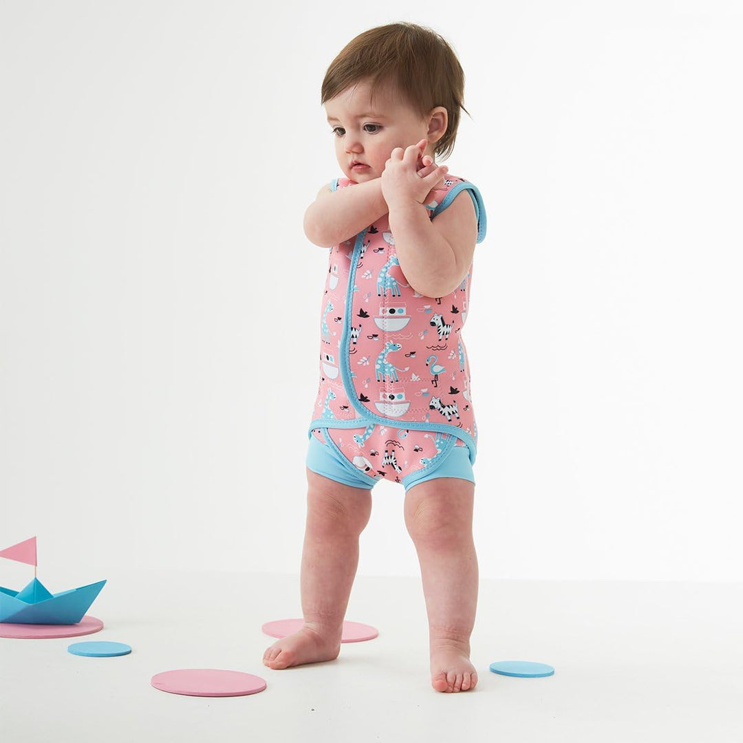 Splash About Baby Wrap Neoprenanzug 0-6 monate Nina's Ark, 0-6 monate Nina's Ark